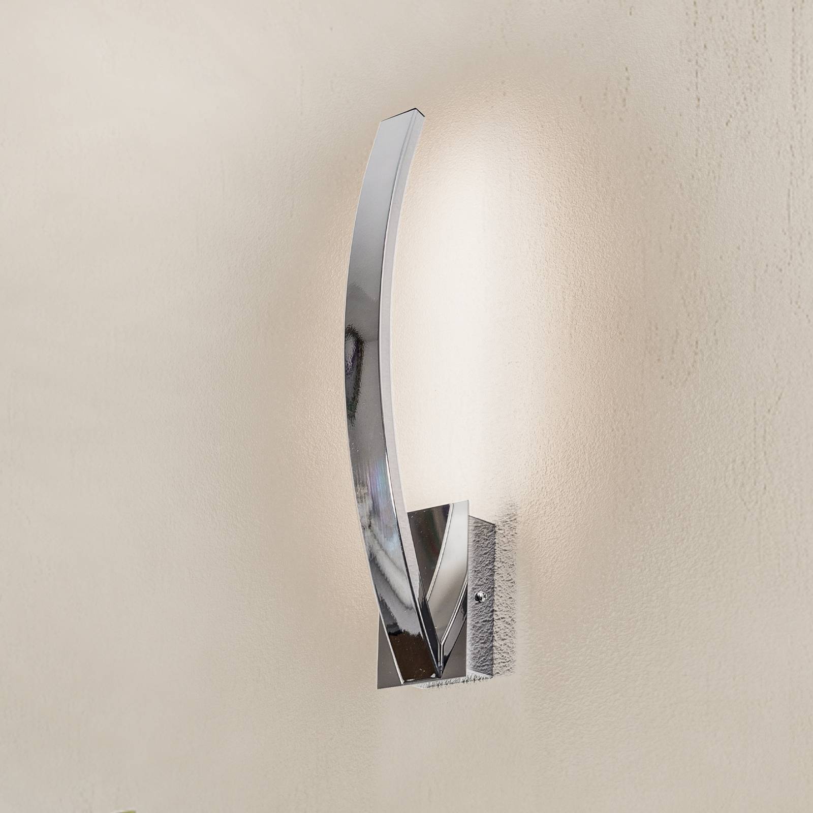 LED-Wandleuchte Umbra indirekt strahlend chrom LED-Wandleuchte Umbra indirekt strahlend chrom von Domiluce