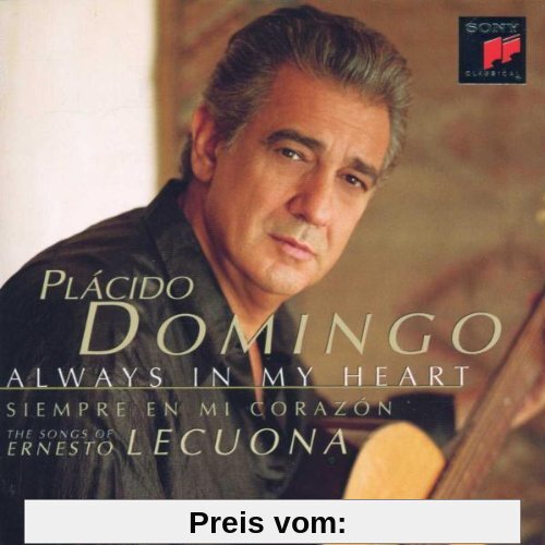 Always In My Heart (Plácido Domingo singt Lecuona) von Domingo