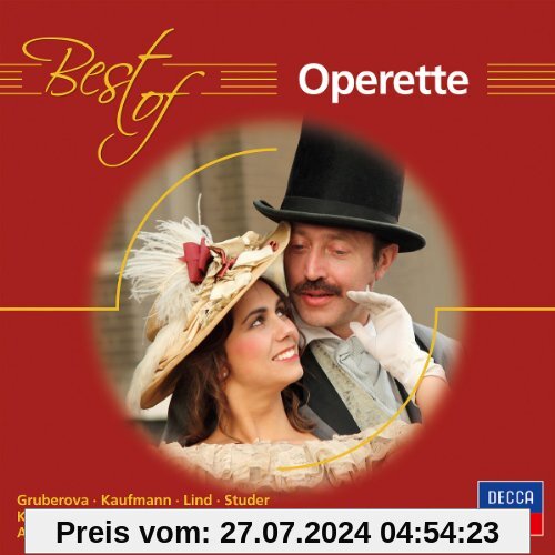 Best of Operette von Domingo