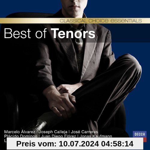 Best of Tenors von Domingo