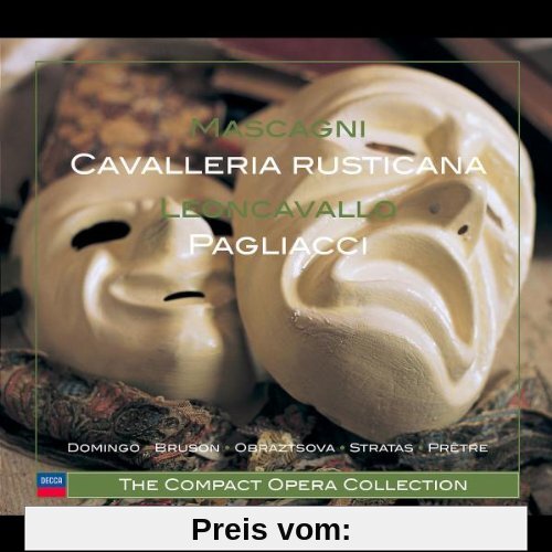 Cavalleria Rusticana/Pagliacci von Domingo