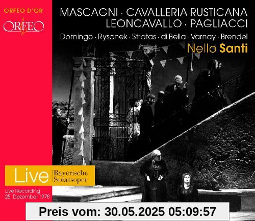 Cavalleria Rusticana/Pagliacci Cavalleria Rusticana/Pagliacci von Domingo