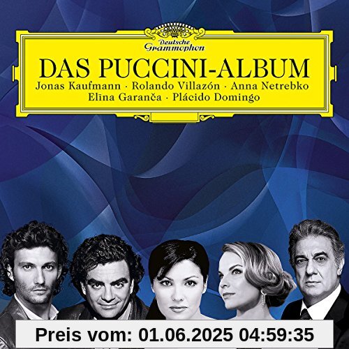 Das Puccini-Album (Excellence) von Domingo