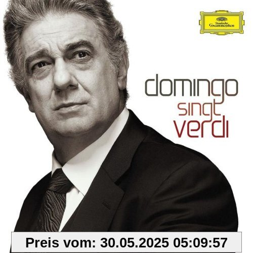 Domingo Singt Verdi-Die Tenor-Arien Domingo Singt Verdi-Die Tenor-Arien von Domingo