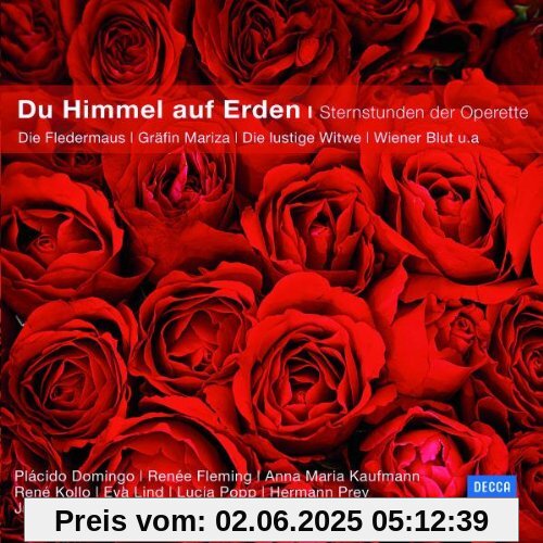 Du Himmel auf Erden-Sternstunden der Operette (Classical Choice) von Domingo