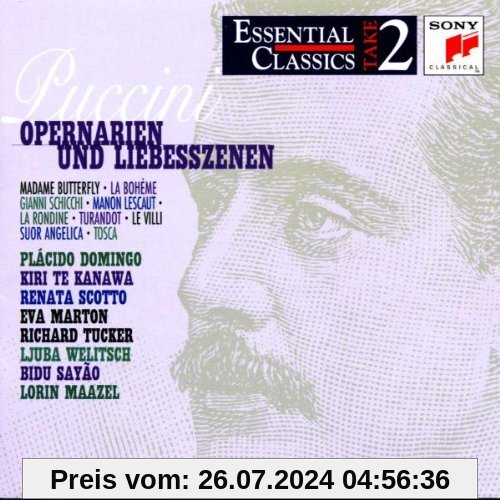 Essential Classics - Puccini (Opernarien und Liebesszenen) von Domingo