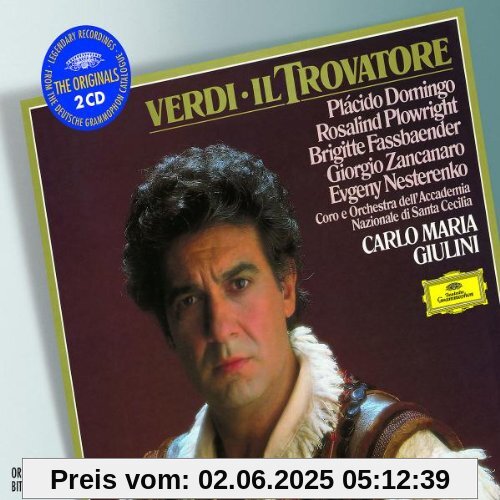 Giuseppe Verdi: Il Trovatore (Der Troubadour) (Opern-Gesamtaufnahme) von Domingo