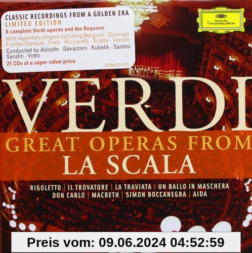 Große Opern aus der Scala (Ltd. Edition) von Domingo