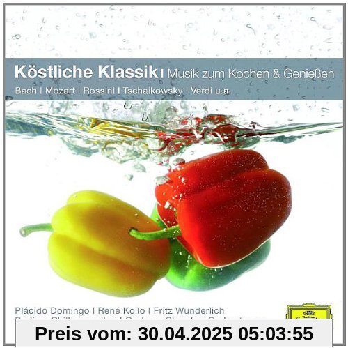 Köstliche Klassik - Musik zum Kochen (Classical Choice) von Domingo