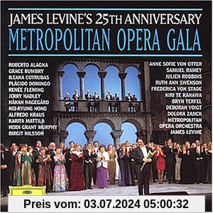 Metropolitan Opera Gala von Domingo