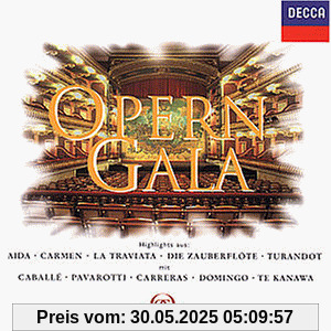 Opern Gala Sampler Opern Gala Sampler von Domingo