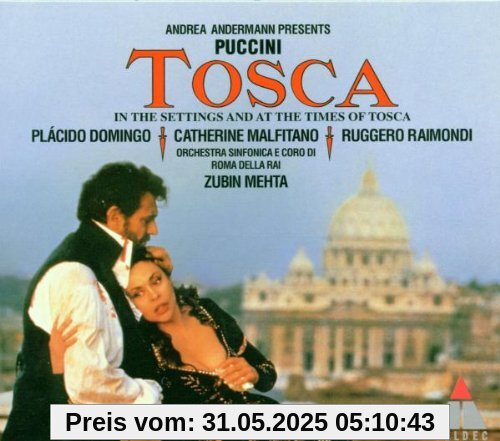 Puccini: Tosca (Gesamtaufnahme Rom Juli 1992) von Domingo