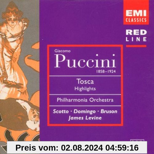 Red Line - Puccini (Highlights aus Tosca) von Domingo