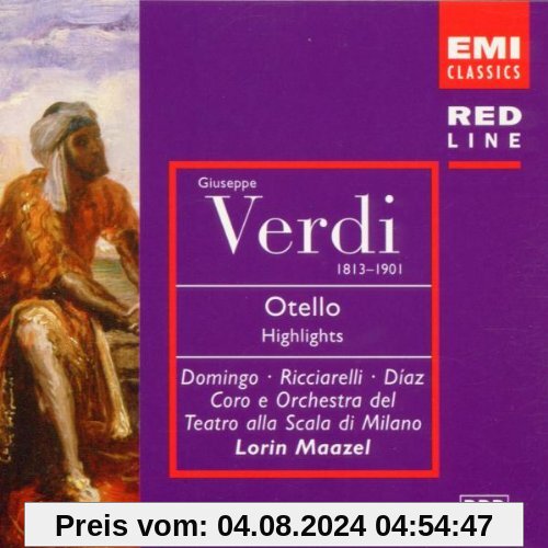Red Line - Verdi (Othello-Highlights) von Domingo