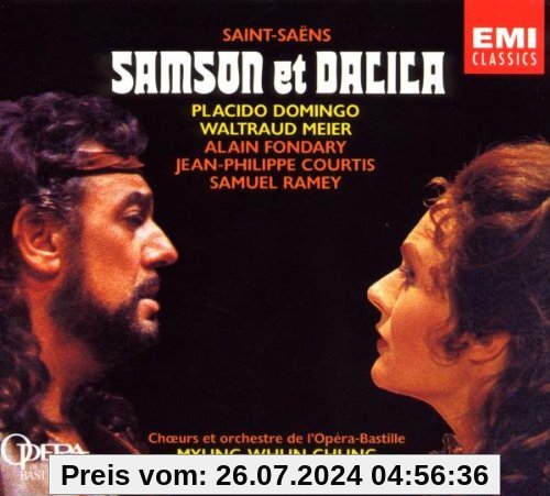 Saint-Saens: Samson et Dalila (Gesamtaufnahme) (franz.) von Domingo