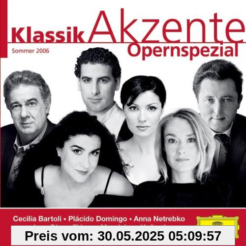 Sampler Klassikakzente Opernspezial 2006 Sampler Klassikakzente Opernspezial 2006 von Domingo