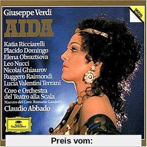 Verdi: Aida (Gesamtaufnahme) (ital.) von Domingo