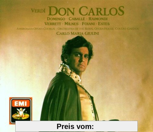 Verdi: Don Carlos (Gesamtaufnahme) (ital.) von Domingo