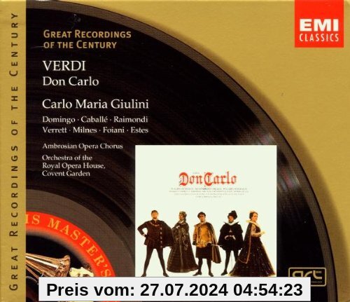 Verdi: Don Carlos von Domingo
