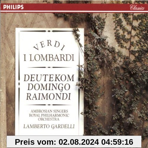 Verdi: I Lombardi von Domingo