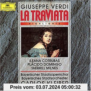 Verdi: La Traviata (Highlights) von Domingo