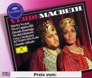 Verdi: Macbeth von Domingo