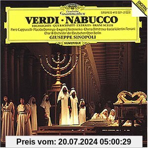 Verdi: Nabucco (Querschnitt) von Domingo