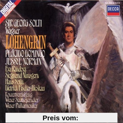 Wagner: Lohengrin (Gesamtaufnahme) von Domingo