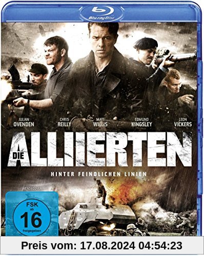 Die Alliierten - Hinter feindlichen Linien [Blu-ray] von Dominic Burns