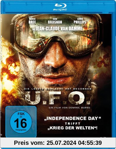 U.F.O. - Die letzte Schlacht hat begonnen [Blu-ray] von Dominic Burns