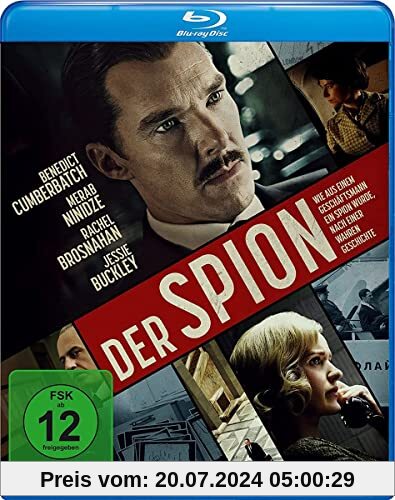 Der Spion [Blu-ray] von Dominic Cooke