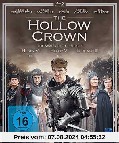 The Hollow Crown - The War of the Roses (Blu-ray) [3 Disc Set] von Dominic Cooke