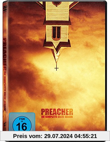 Preacher - Die komplette erste Season [4 DVDs] von Dominic Cooper