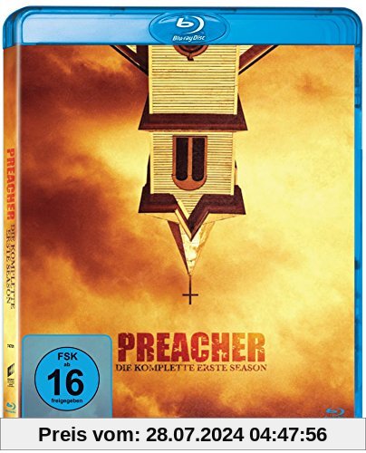 Preacher - Die komplette erste Season [Blu-ray] von Dominic Cooper