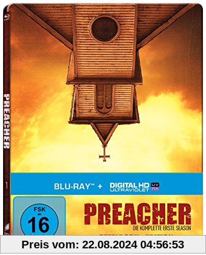 Preacher - Die komplette erste Season - Steelbook [Blu-ray] [Limited Edition] von Dominic Cooper