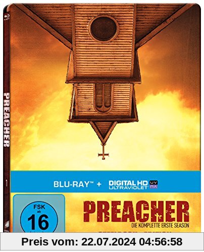 Preacher - Die komplette erste Season - Steelbook [Blu-ray] [Limited Edition] von Dominic Cooper