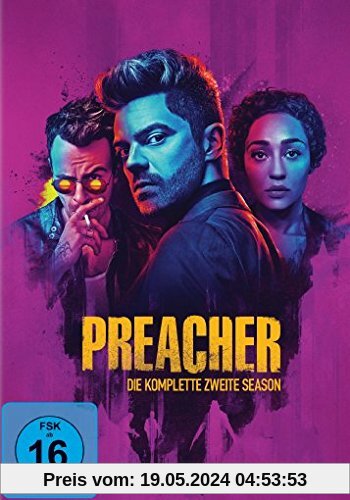 Preacher - Die komplette zweite Season [4 DVDs] von Dominic Cooper