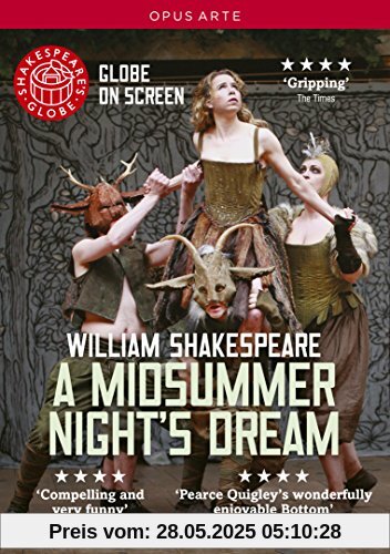 Ein Sommernachtstraum (Shakespeare's Globe) [DVD] von Dominic Dromgoole