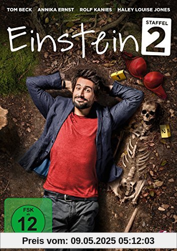 Einstein - Staffel 2 [3 DVDs] von Dominic Müller