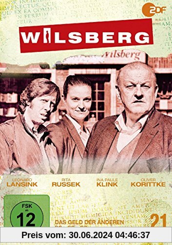 Wilsberg 21 - Das Geld der anderen / 90-60-90 von Dominic Müller