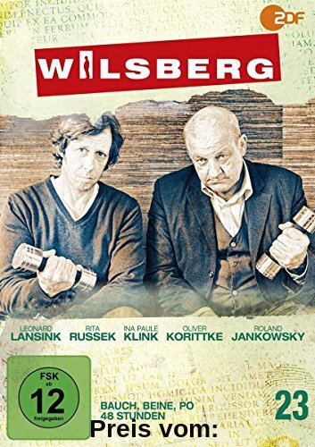Wilsberg 23 - Bauch, Beine, Po / 48 Stunden von Dominic Müller