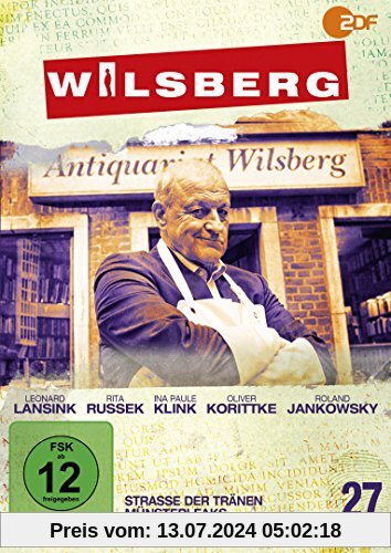 Wilsberg 27 - Straße der Tränen / MünsterLeaks von Dominic Müller