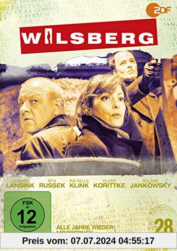 Wilsberg 28 - Alle Jahre wieder / Morderney von Dominic Müller