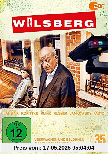 Wilsberg 35: Überwachen und belohnen / Aus heiterem Himmel von Dominic Müller