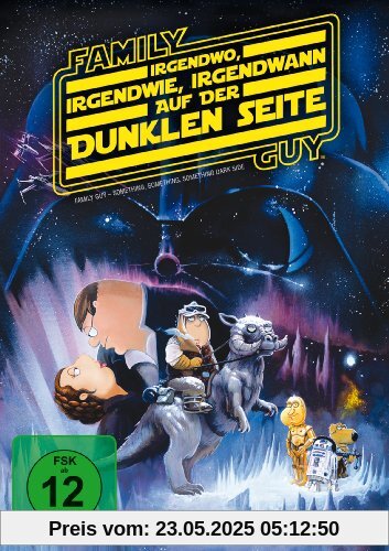 Family Guy: Irgendwo, irgendwie, irgendwann auf der dunklen Seite Family Guy: Irgendwo, irgendwie, irgendwann auf der dunklen Seite von Dominic Polcino