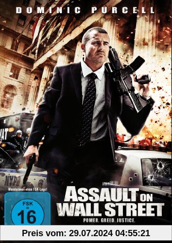 Assault on Wall Street von Dominic Purcell
