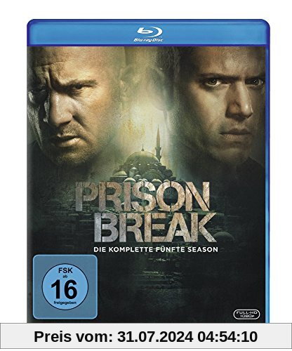 Prison Break - Die komplette Season 5 [Blu-ray] von Dominic Purcell