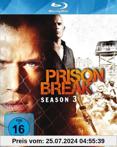 Prison Break - Season 3 [Blu-ray] von Dominic Purcell