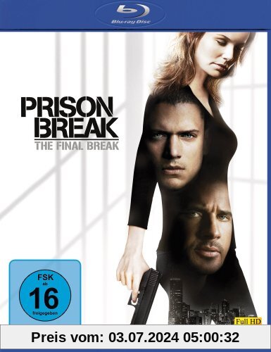 Prison Break - The Final Break [Blu-ray] von Dominic Purcell