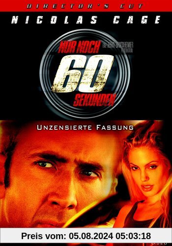 Nur noch 60 Sekunden (Director's Cut) [Special Edition] [Special Edition] von Dominic Sena